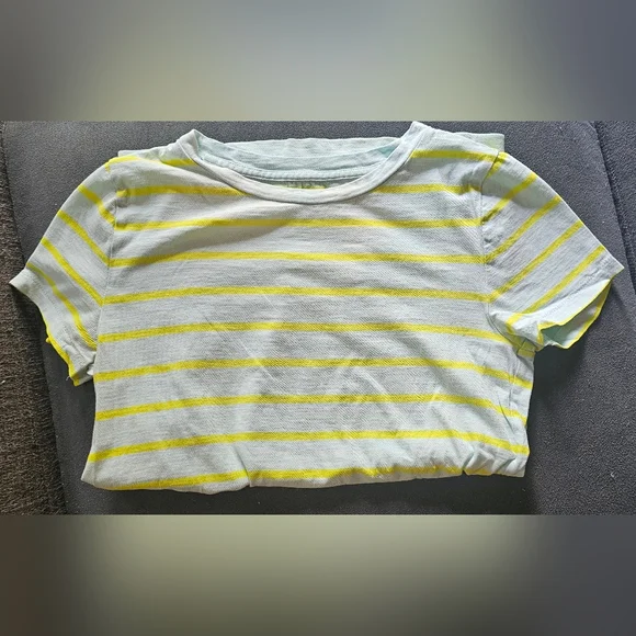 J Crew Factory Slub Cotton Tee - Picture 4 of 7